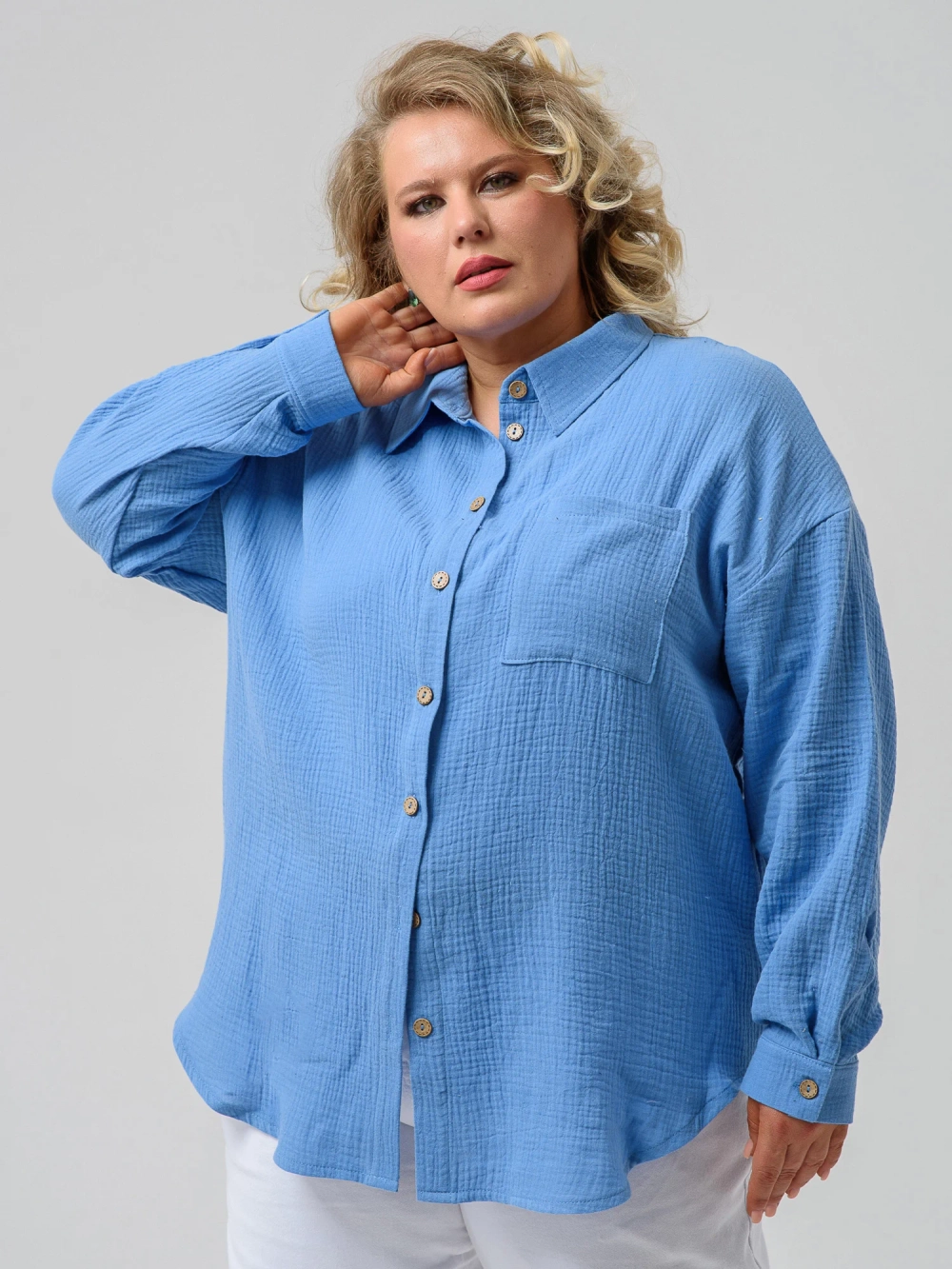 Рубашка женская "Муслин"