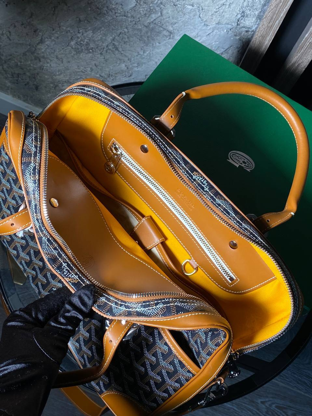 Портфель Goyard