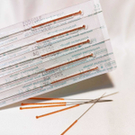 Иглы акупунктурные 0.30x50 мм (ручка из меди) (5 шт)