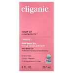 Cliganic, Drop of Luminost™, органическое масло шиповника, 237 мл (8 жидк. унций)