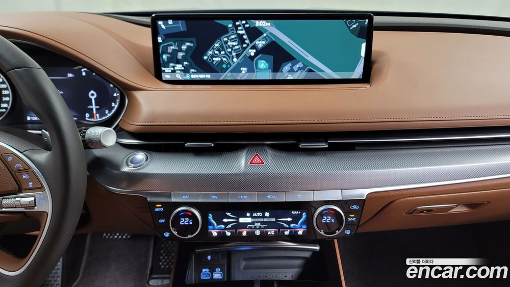 Genesis G80 (RG3) Бензин 2.5 Turbo AWD (03.2023)