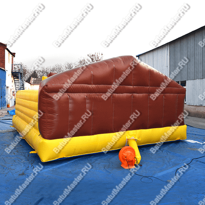 Надувной батут для аттракциона Родео "Дикое Родео", 5*5*3 м