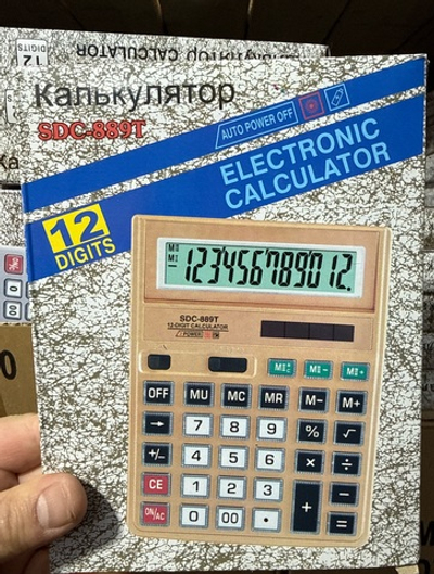 Электронный калькулятор SDC-889T