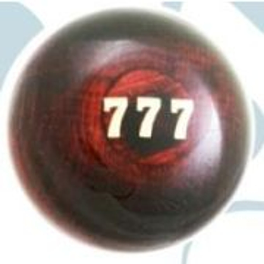 Ручка КПП дерево лак ДАВ УНИВЕРСАЛЬНАЯ -15-  777