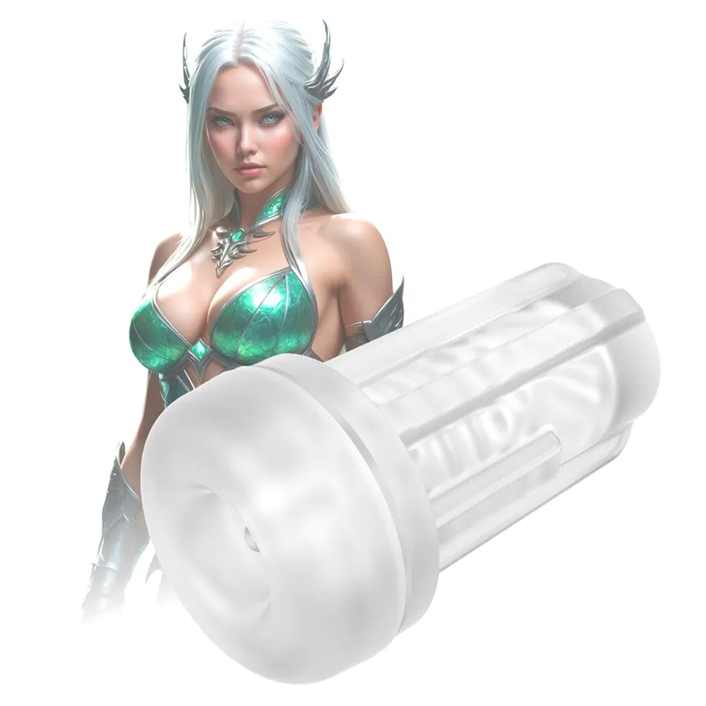 Сменная насадка для интерактивного мастурбатора Лесная воительница Айла Masturs Ayla Forest Warrior Vervangings Sleeve