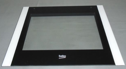 Дверь для духовки Beko (Беко) в сборе - 210300902
