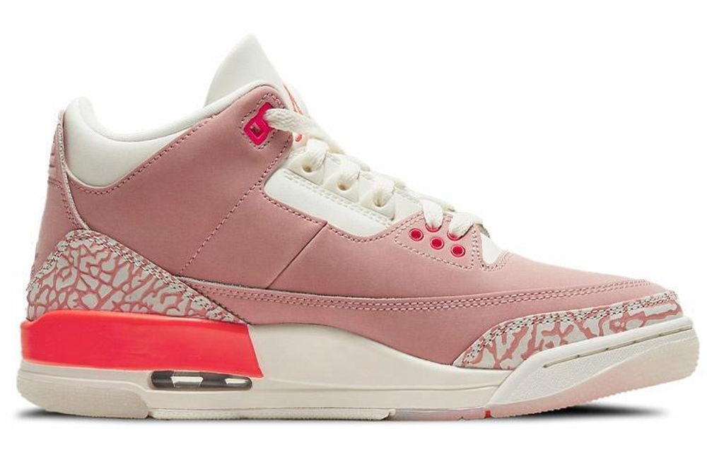 Кроссовки Jordan Air Jordan 3 Retro "Rust Pink" (Женская размерная сетка)