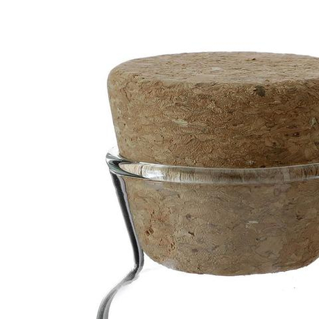 Емкости для хранения на подставке 3 шт VIVA Scandinavia Cortica Прозрачный