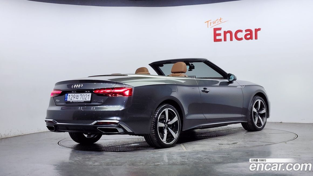 Audi A5 (F5) 45 TFSI Quattro Premium Cabriolet (01.2023)