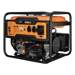 FoxWeld Standart G6500 E бензиновый генератор 7242