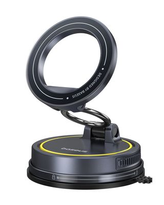 Автомобильный держатель Baseus VC2 Flex Magnetic Car Mount Suction Cup Version (MagSafe)