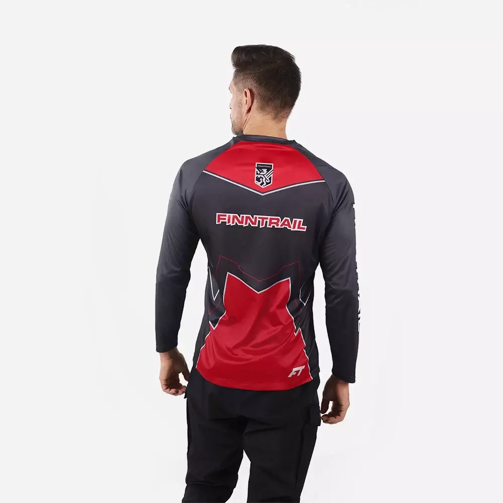 ДЖЕРСИ FINNTRAIL JERSEY RED