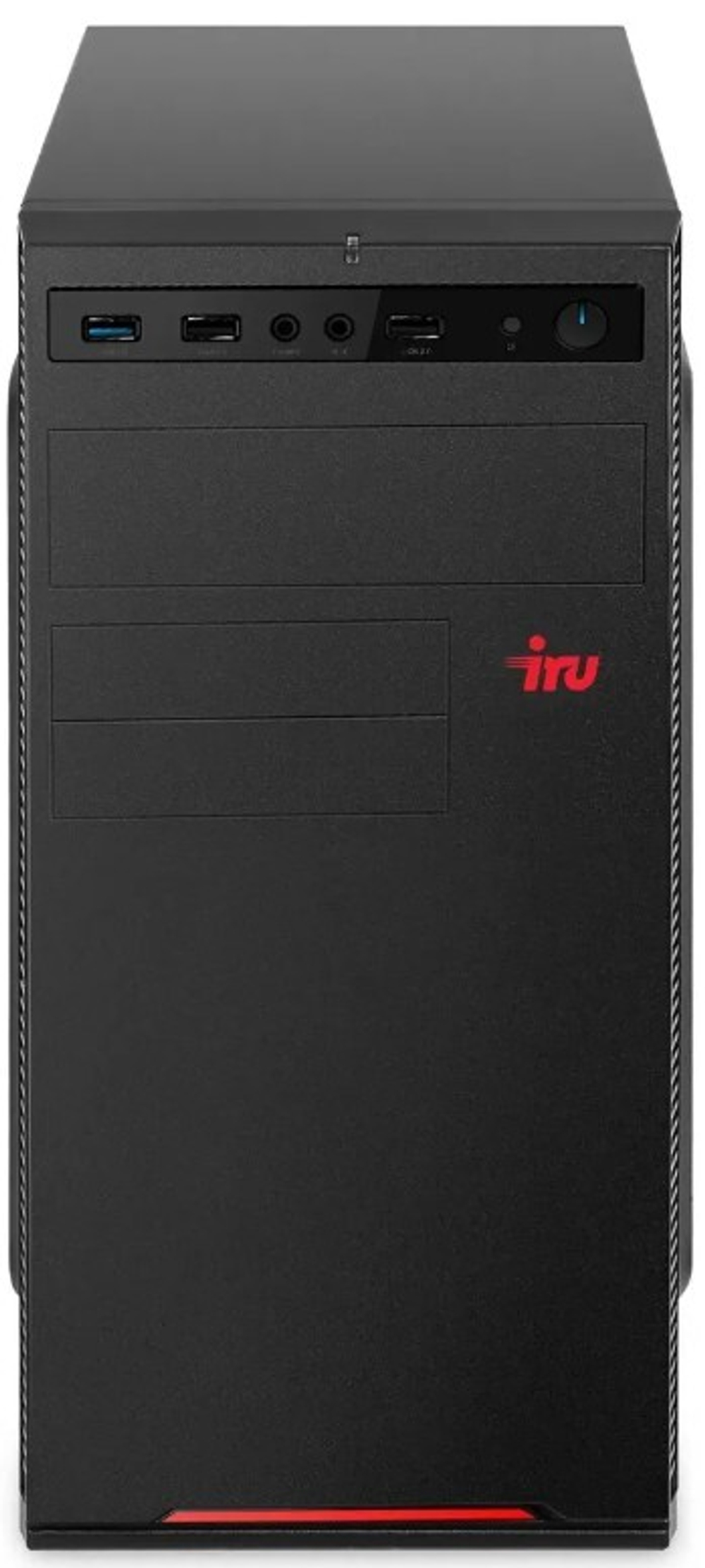 Системный блок iRu Home 310H6SE MT Intel Core i5, 16 ГБ, 512 Гб, Intel UHD Graphics,  ОС Не установлена