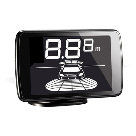 Парктроник Parkmaster 238 Black (8 датчиков черные)