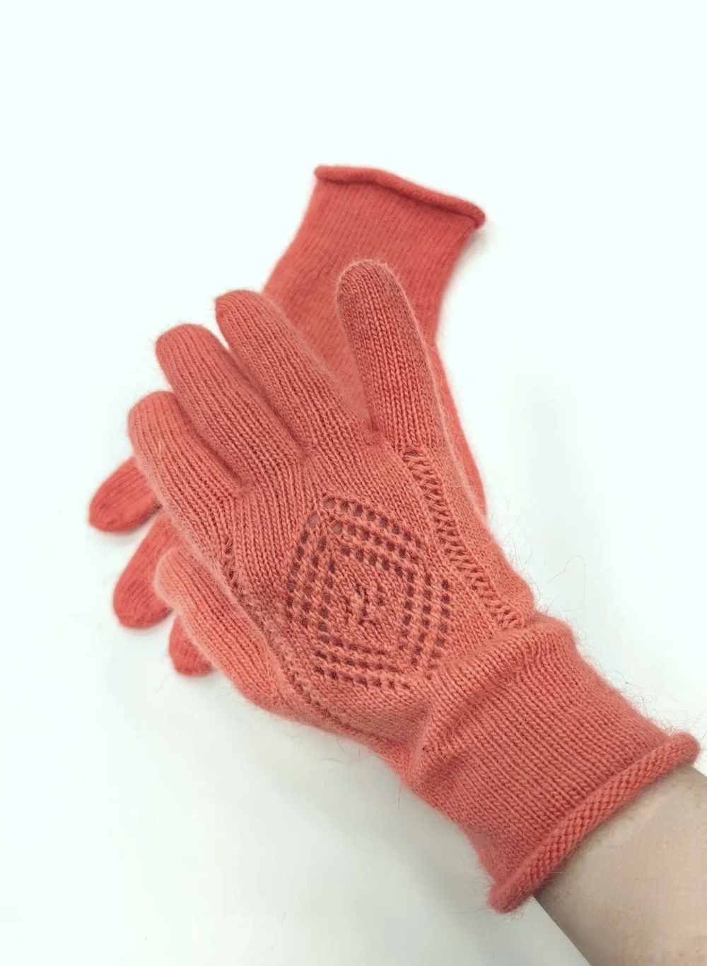 Перчатки ПЧ029-18 лососевый