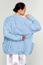 Кардиган пушистый REDKOE