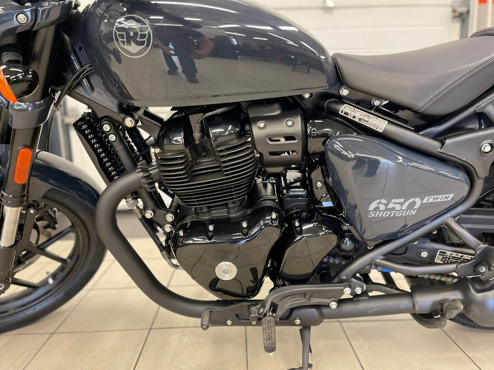 Royal Enfield 650 Shotgun (Sheet Metal Gray)
