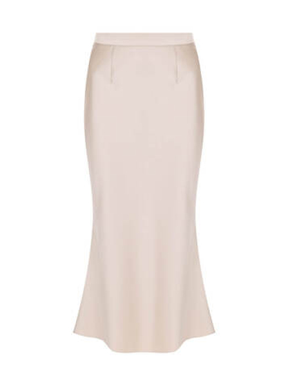 Юбка BASE, бежевая