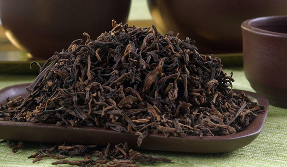 Пуэр Королевский Imperial (5 лет регион Мэнхай) РЧК 500г