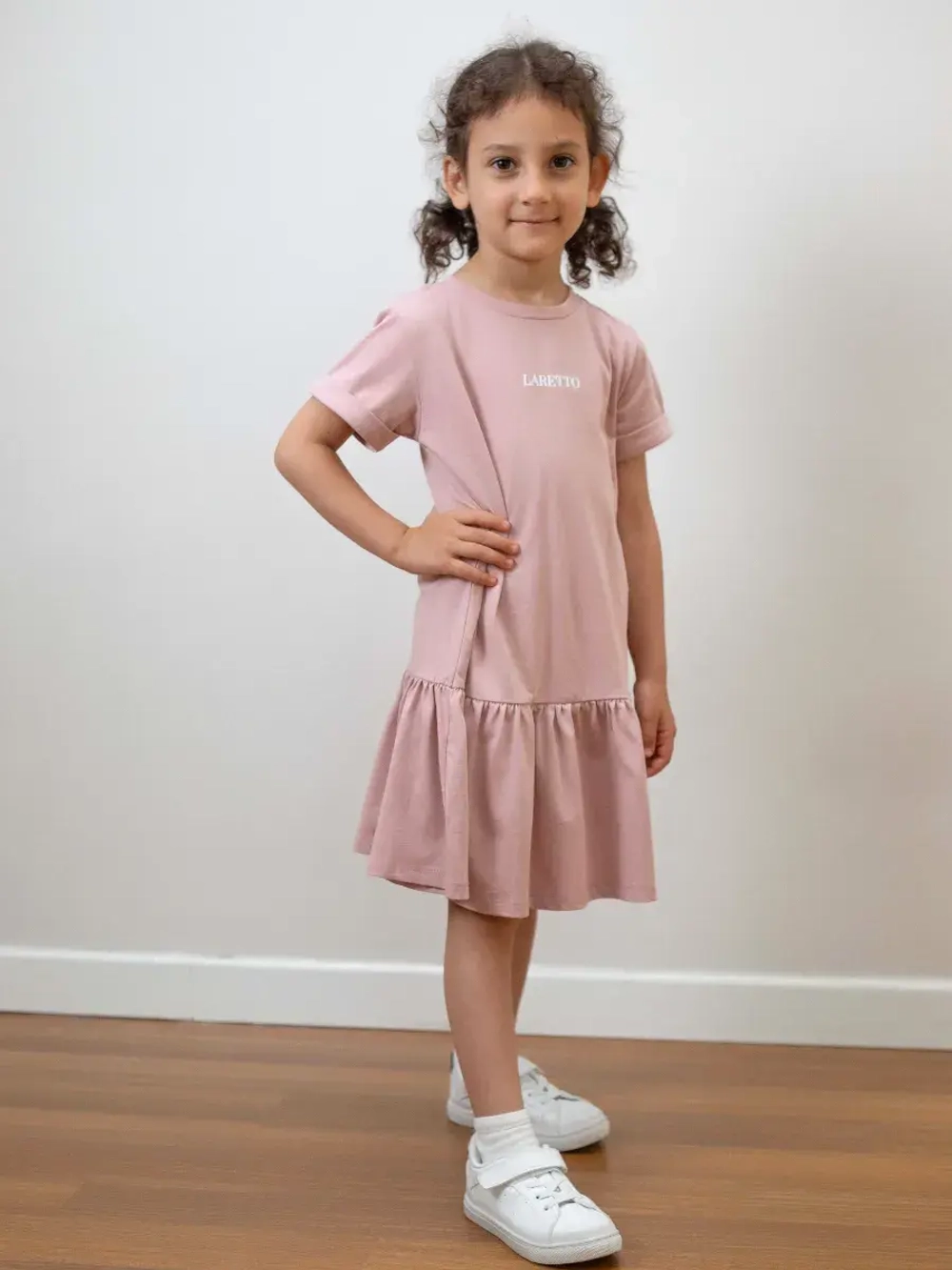 Платье для девочки летнее