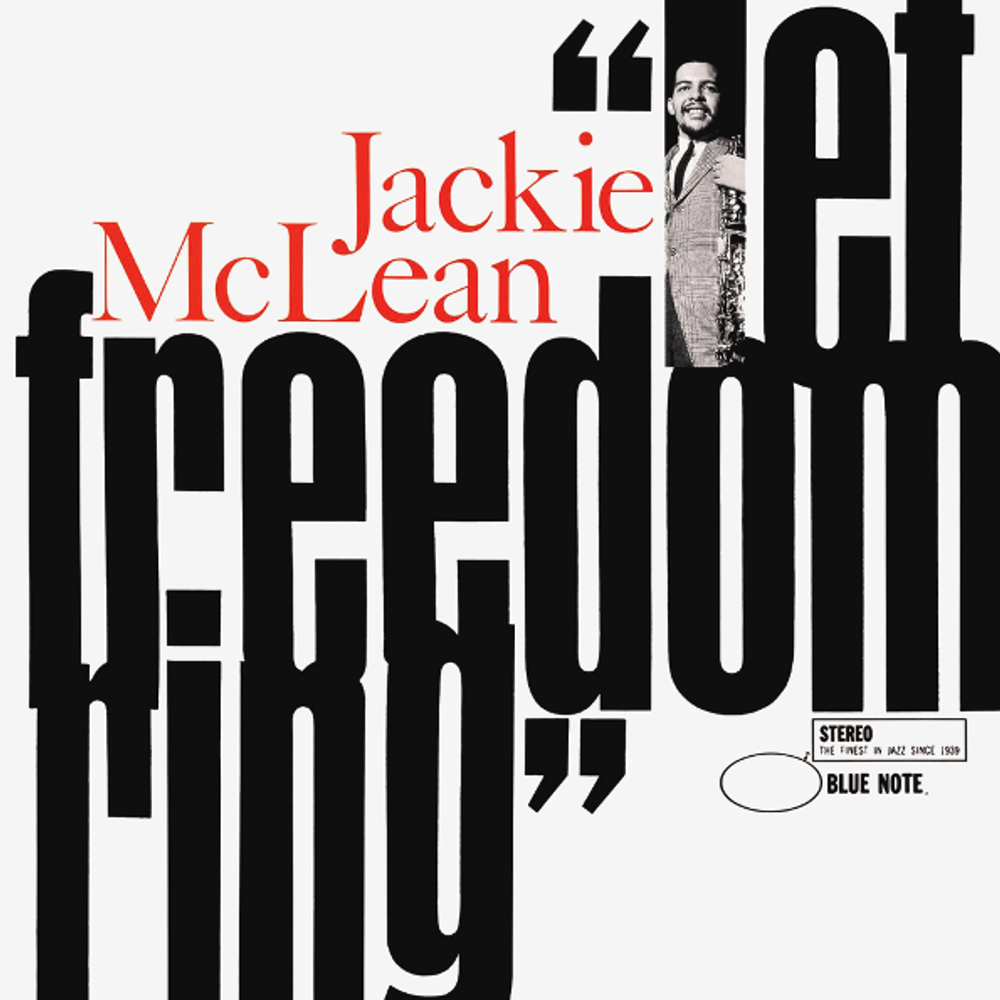 Jackie McLean / Let Freedom Ring (LP)