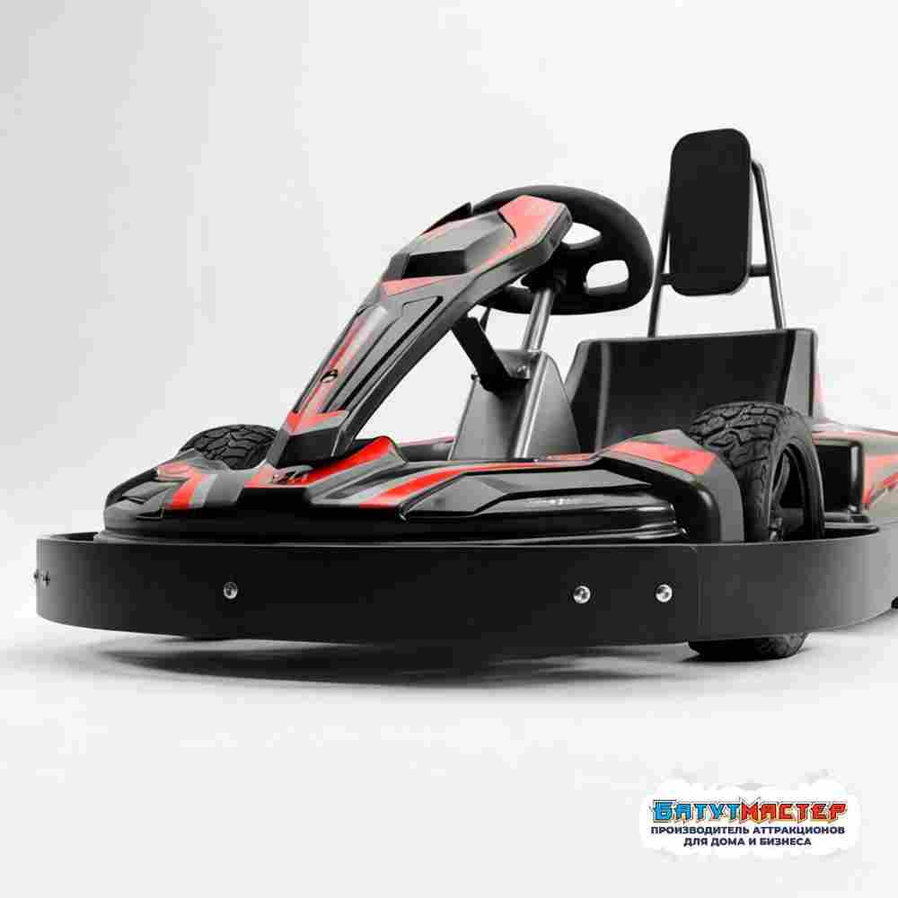 Бамперная электромашинка «Супер Гонщик» для автодрома, для ТРЦ и парков