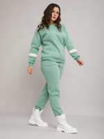 Толстовка Кофн-042Х/салатовый