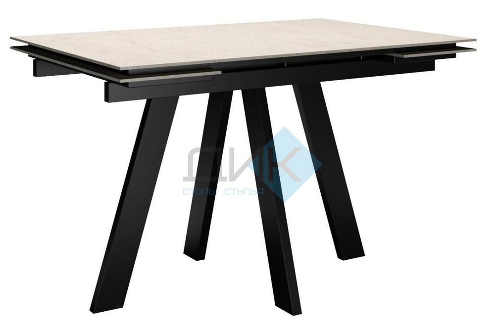 Стол DikLine DM110 опоры чёрные