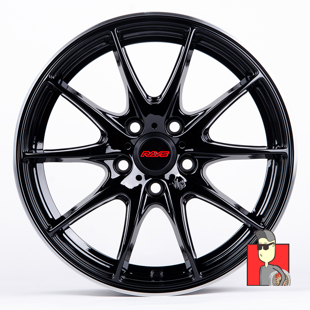 Комплект дисков RAYS 15x6.5 et38 5x100