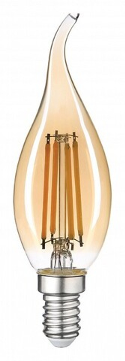 Лампа светодиодная Thomson Filament TAIL Candle E14 5Вт 2400K TH-B2117