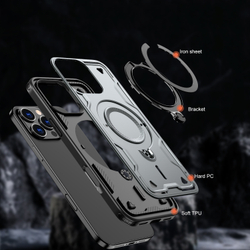Чехол Magneto Case с кольцом для iPhone 16 Pro Max
