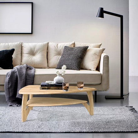 ТРИВУЛЬ К Стол журнальный  820х820