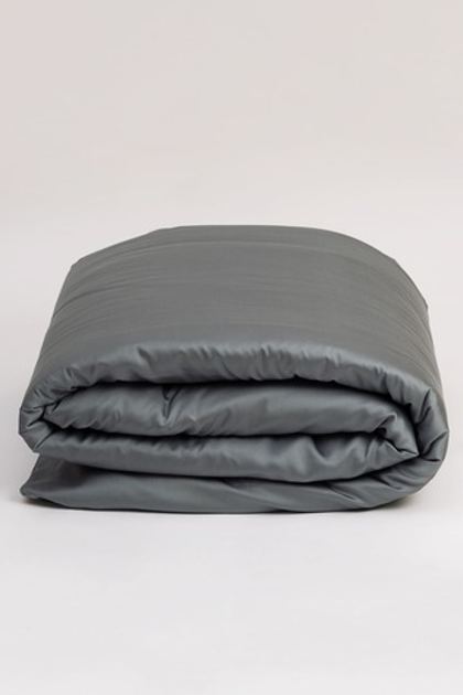 Пододеяльник 240x260 German Grass Grey Brilliant серый