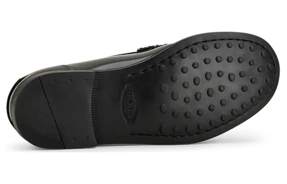 TOD"S Comfortable Women"s Casual Shoes Women"s Black