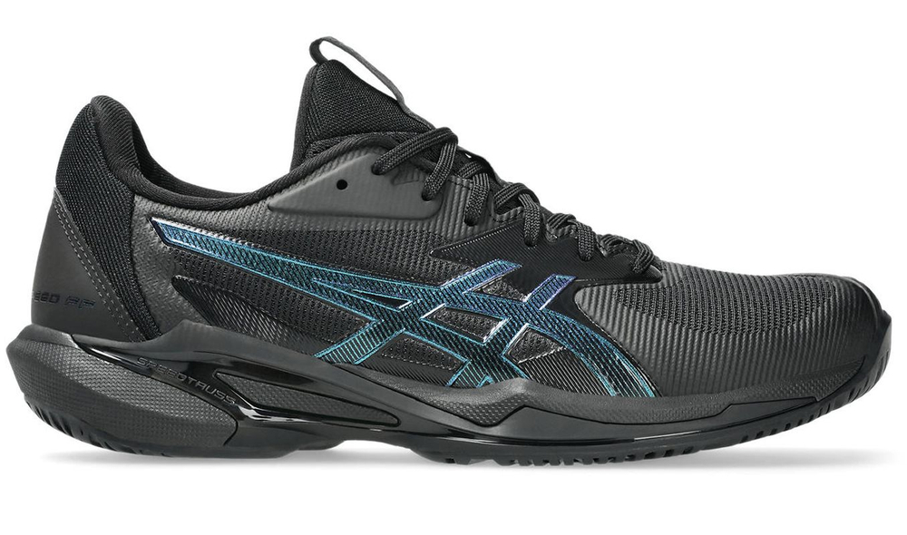 Женские Кроссовки теннисные Asics Solution Speed FF 3 Night Energy - black/prism blue