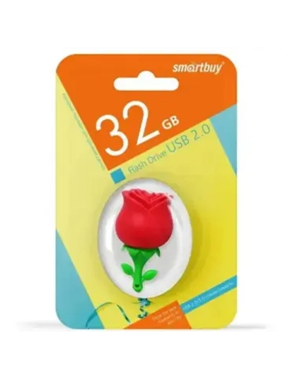 Память USB Flash 32 ГБ Wild Series Роза SB32GBRose RED
