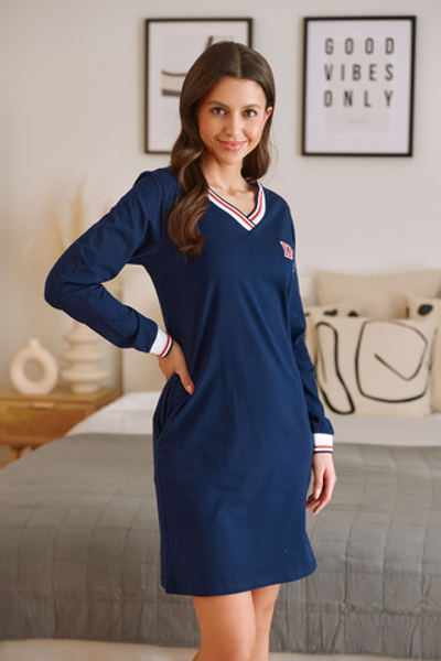 Сорочка TM.4534 Navy Blue Doctor Nap