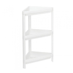 Этажерка треугольная (3 секции) 335x335x140 полки с бортиками М2706