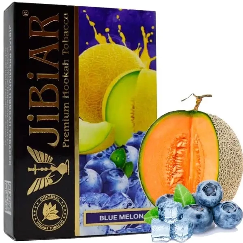 JiBiAR - BLUE MELON 50g