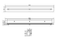 Светильник настенный светодиодный Maytoni   P091WL-L21CH3K