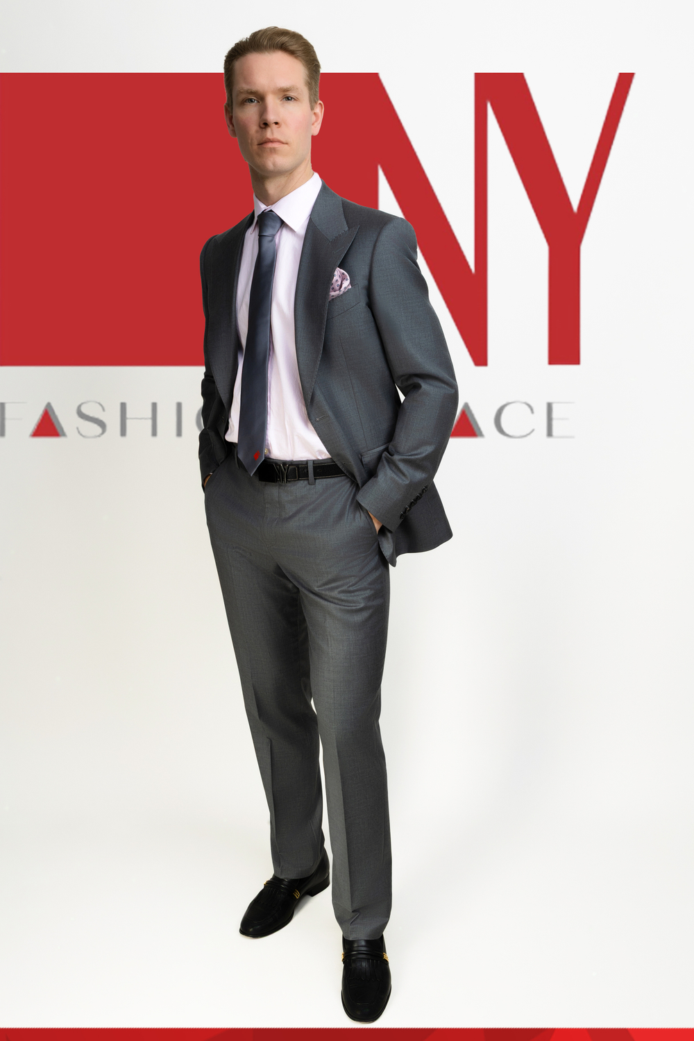 Классический костюм Tittanium