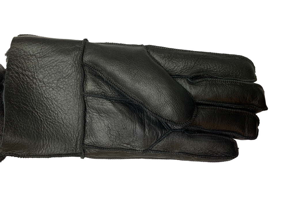 Перчатки. Мужские. Материал верха: Дубленка. Подклад: Дубленка. 10 шт в упаковке. Разные цвета.