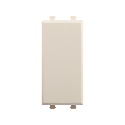 Заглушка модульная, "Avanti", "Ванильная дымка", 1 модуль