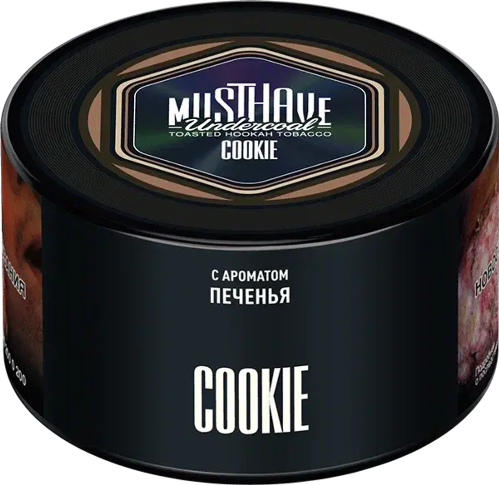 Musthave  Cookie (Печенье) 125г