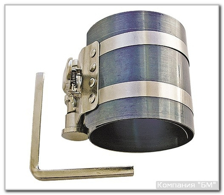 Оправка поршн колец 55-125 БМ