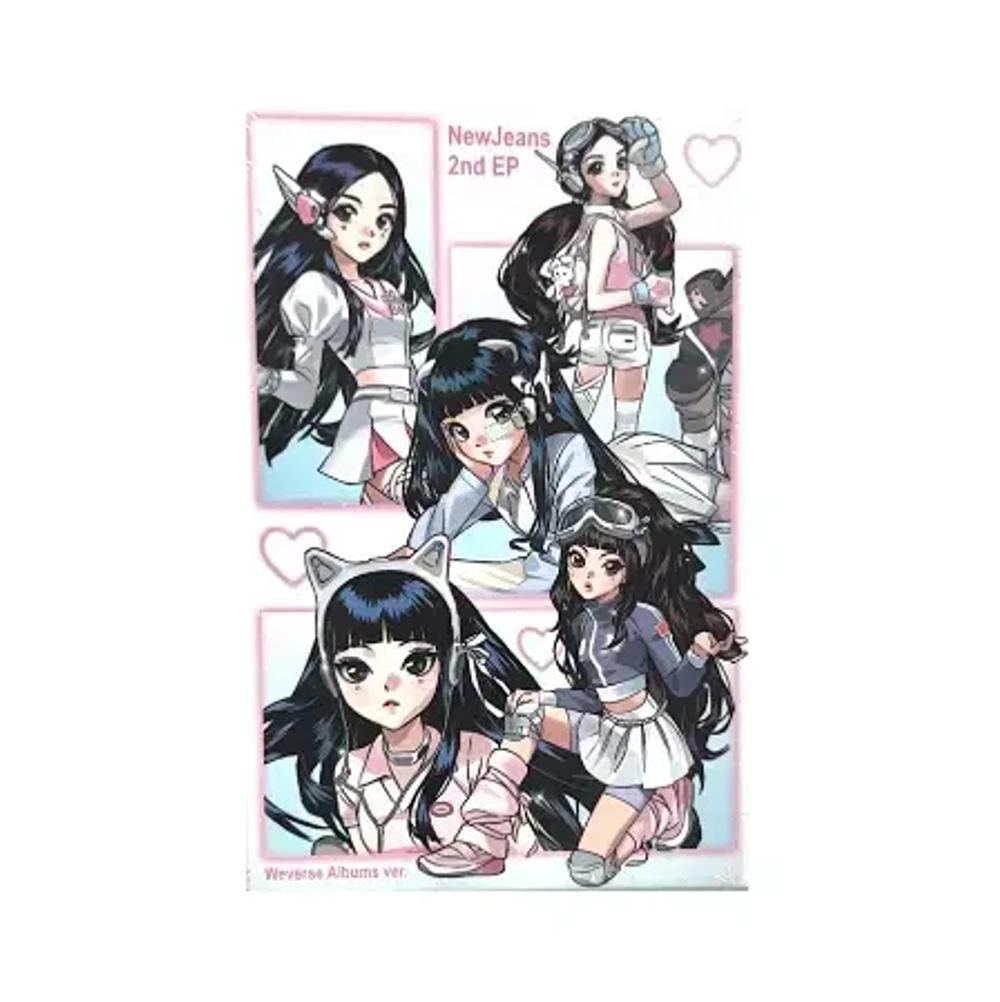 Альбом NewJeans - Get Up (Weverse Albums ver.)