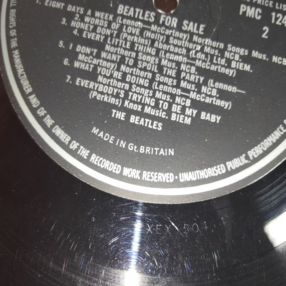 The Beatles / Beatles For Sale (LP)