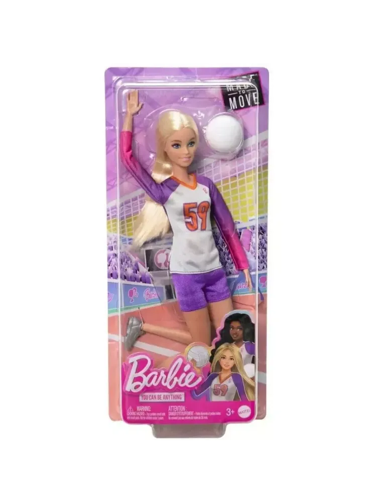 Кукла Барби волейболистка HKT72