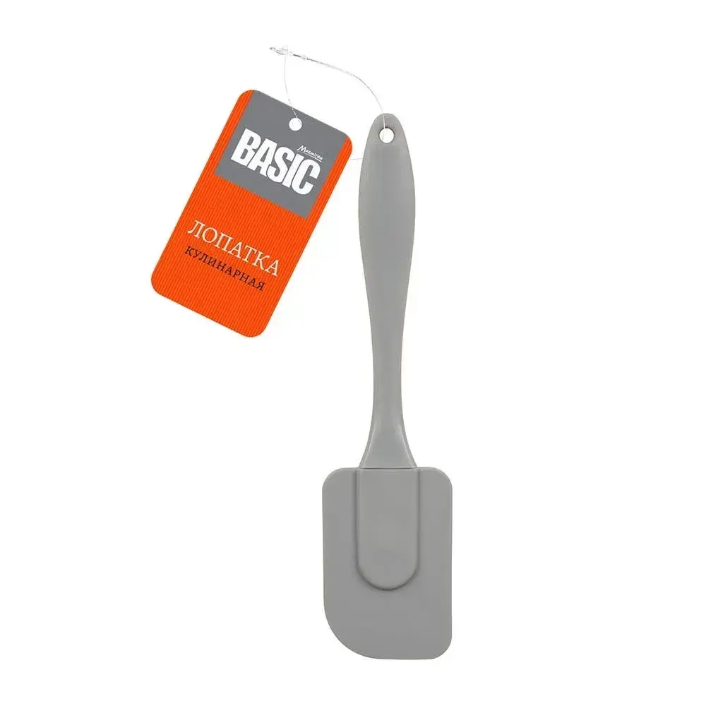 Лопатка кулинарная силиконовая, 19*4,5 см BASIC Marmiton /