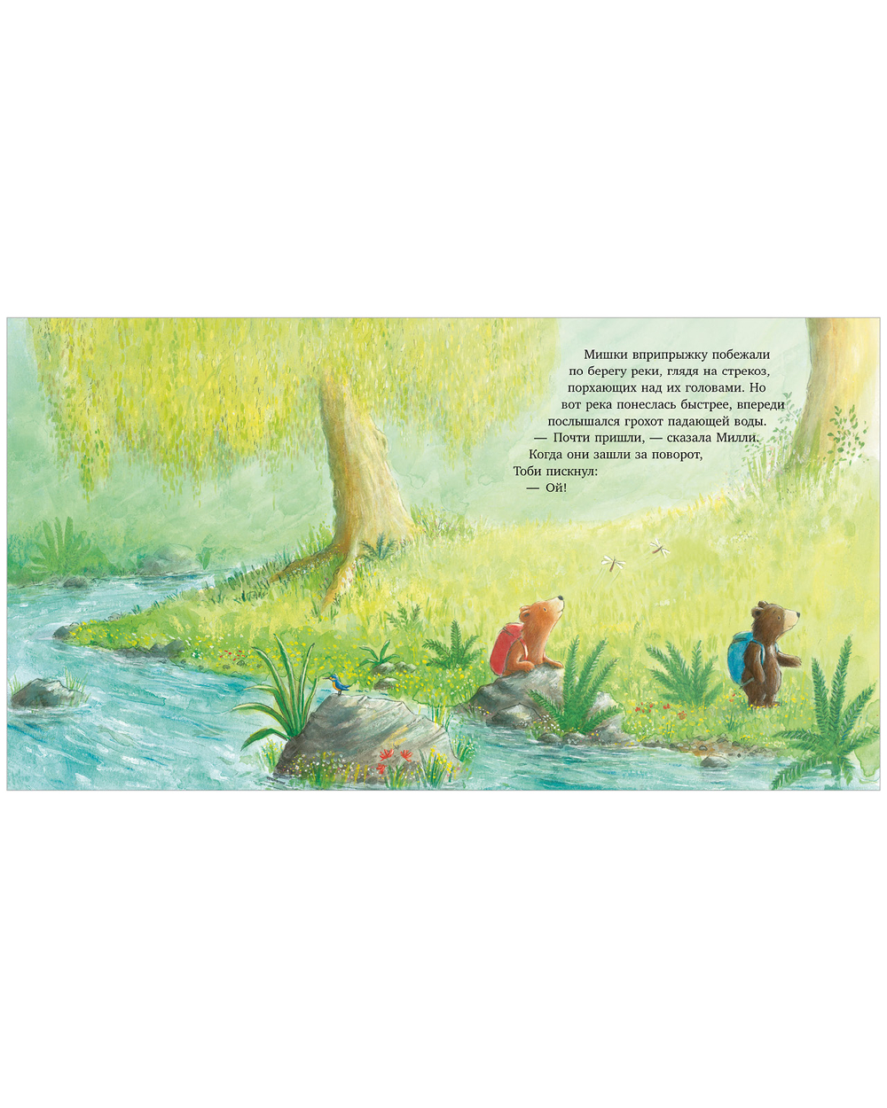 Книжки-картинки. Секрет храброго медвежонка